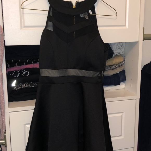 Emerald Sundae Dresses & Skirts - Black Flowy Dress